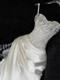 Sweetheart Wedding Dresses Bridal Gown Sparkly Beading 20th Birthday Outfits For Teens HZ0311