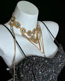 Unique Mermaid Spaghetti Strap Grey Lace 90s With Beads For Women Party Dresses Long Prom Dress 20th Birthday Gowns HZ0311