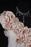Chic Sheath One Shoulder Hoco Gowns Short 16th Birthday Dress Homecoming Dresses Cocktail Gown HZ0311