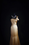 Vintage Prom Dresses 2000s Mermaid One Shoulder Satin Long Prom Dress Inspiration Prom Dresses HZ0311