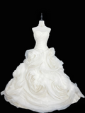 Retro Ball Gown Sweetheart Tulle Layers Style Long 1960s Inspired Wedding Dress Bride Gowns Wedding Dresses HZ0311
