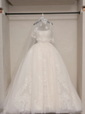 Vintage Ball Gown Strapless Sleeveless White Fitted Corset Long Wedding Dress Bride Gowns Wedding Dresses HZ0311